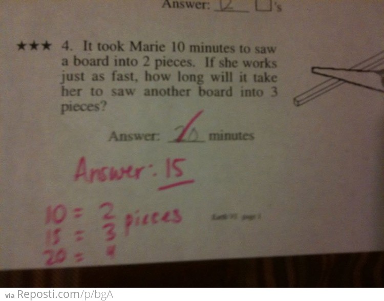 Math Teacher Fail
