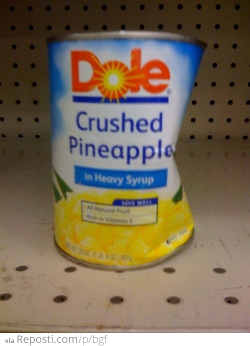 Crushed Pineapple