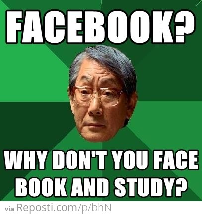 Face Book and Study