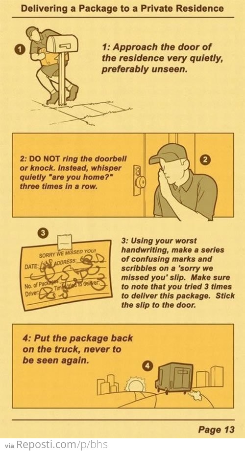 Package Delivery Guide
