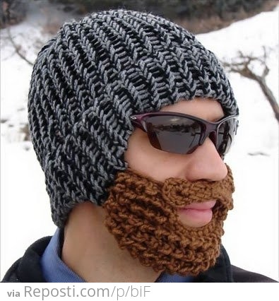 Knitted Beard