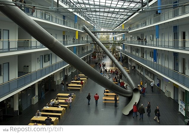 Mega Slide - Munich University