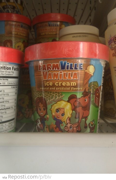 Farmville Ice Cream