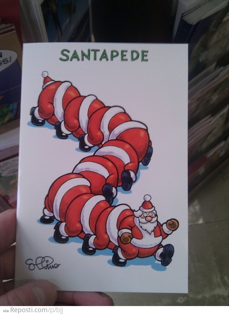 Santapede