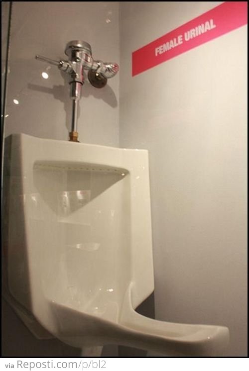 Female Urinal