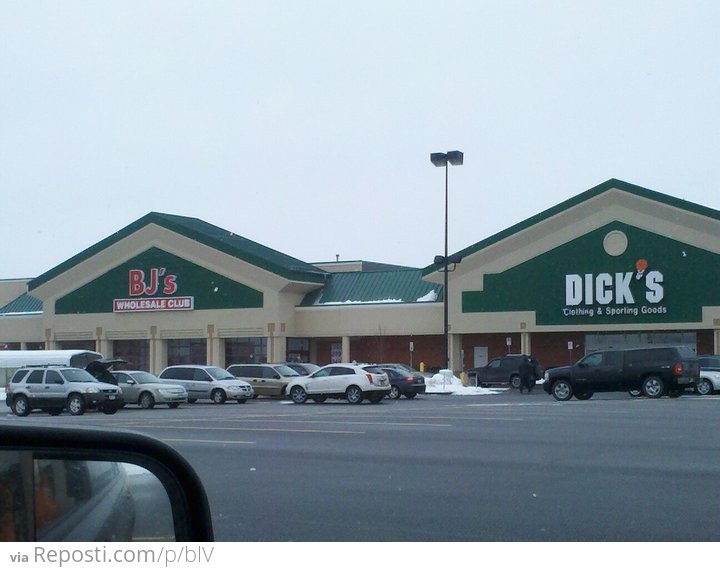 BJ's & Dick's