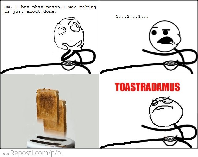 Making Some Toast