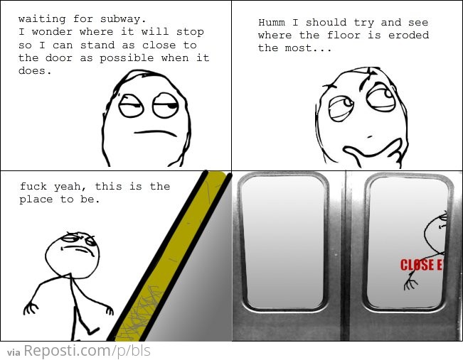 Subway Doors
