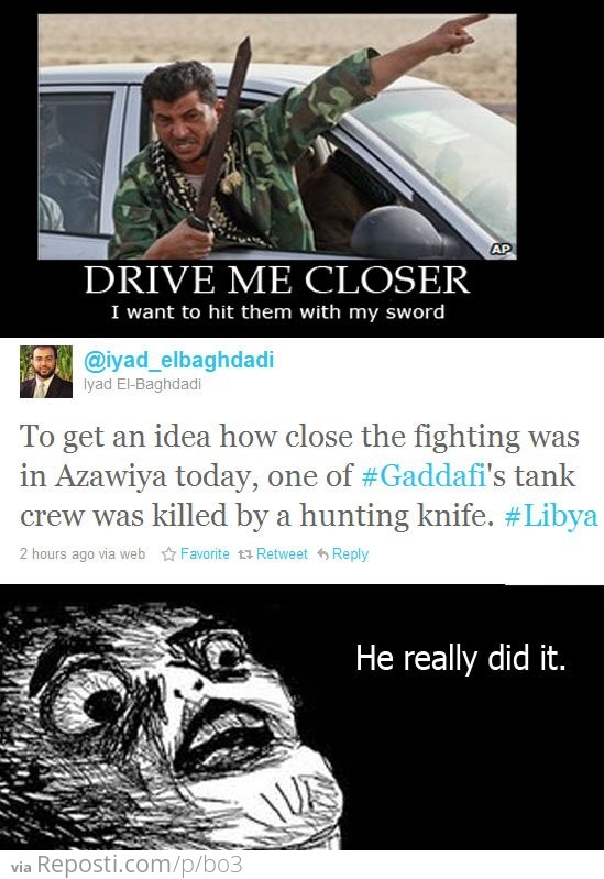 Meanwhile In Libya