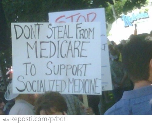 Don't Steal From Medicare To Support Socialized Medicine