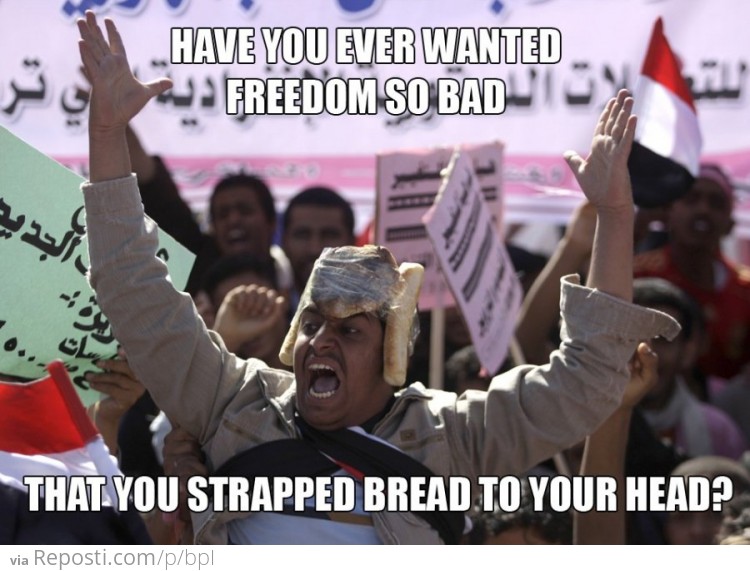 Want Freedom Bad