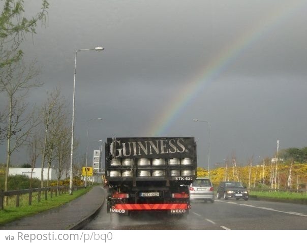 End Of The Rainbow