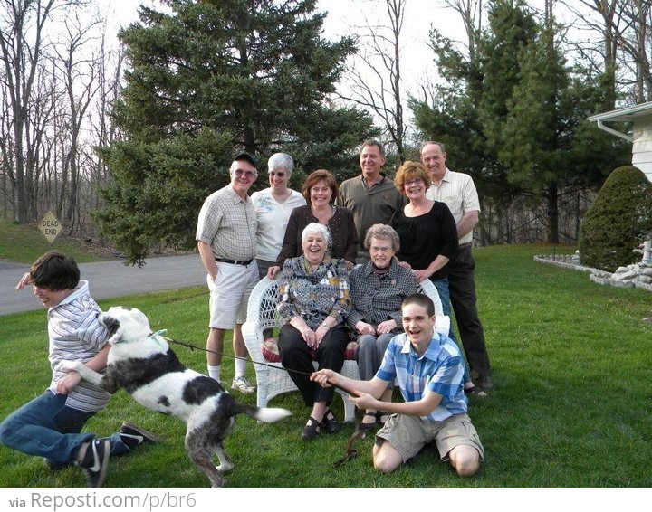 Delightful Family Photo