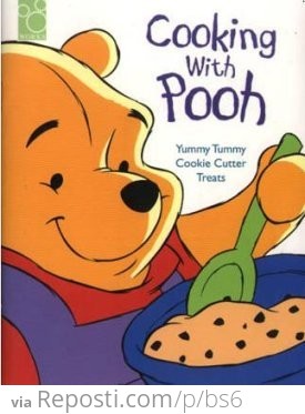 Cooking with Pooh