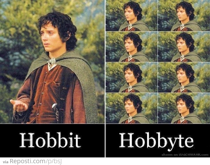 Hobbit -> Hobbyte