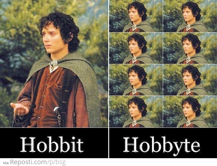 Hobbit vs Hobbyte