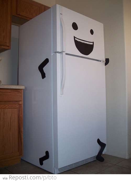 Is your fridge running