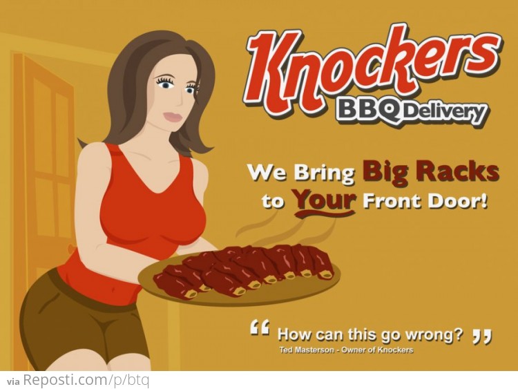 Knockers BBQ Delivery
