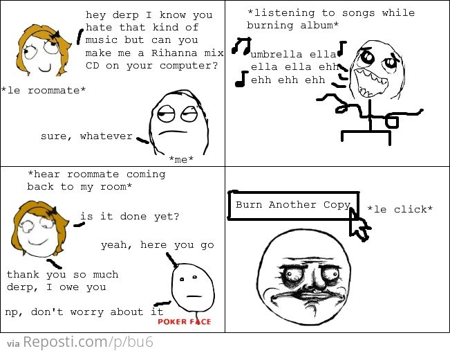 Music rage