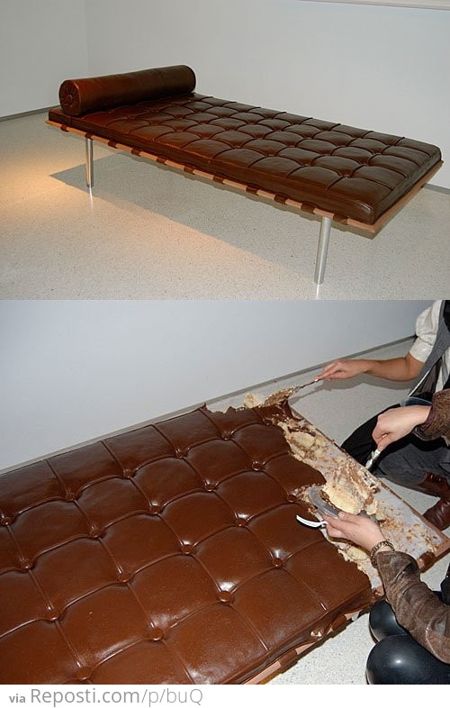 Couch cake
