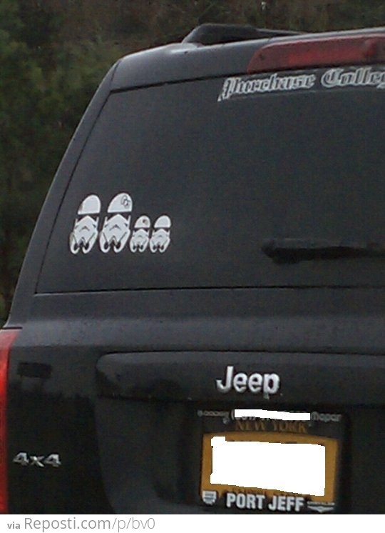 Storm Trooper family