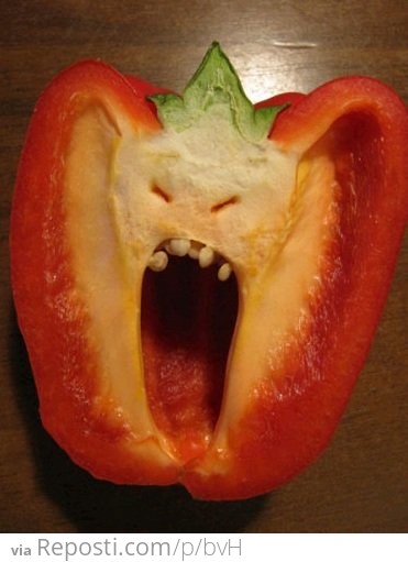 Angry Pepper