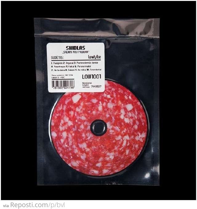 Salami CD