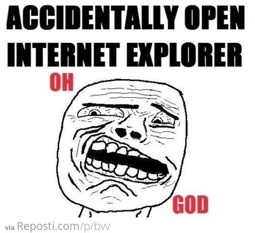 Internet explorer rage