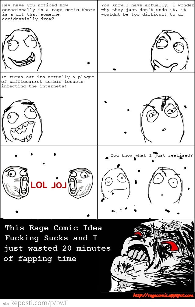 Random Dot Rage