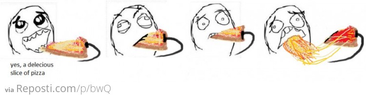 Pizza rage