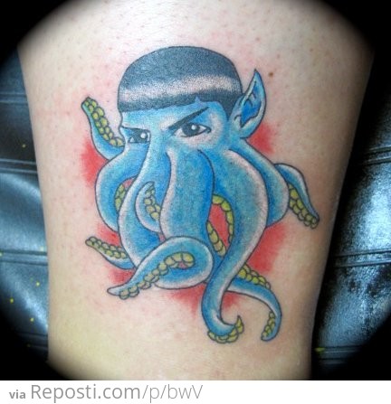 Spocktopus Tattoo