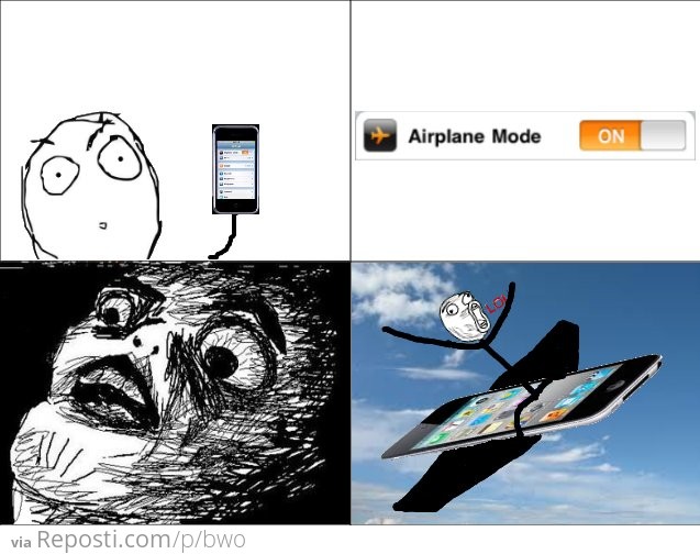 iPhone Airplane Mode