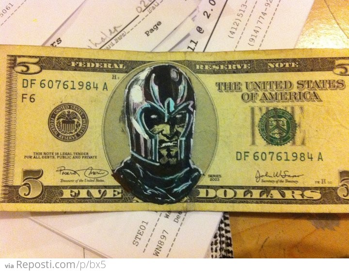 Magneto Money