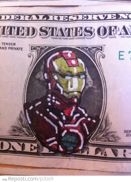 Iron-Man Money