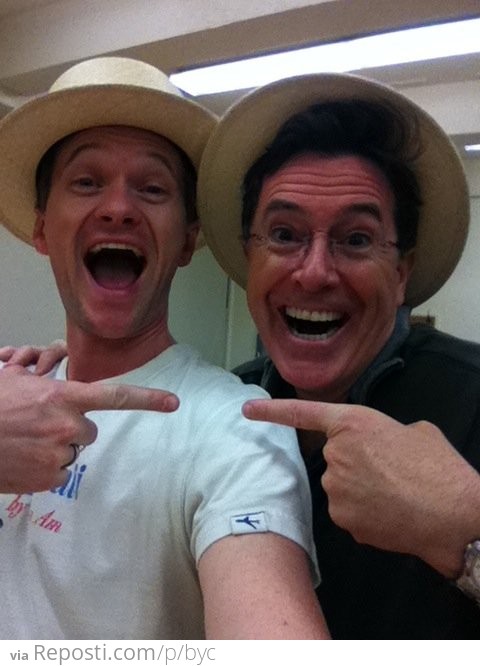 Colbert With Neil Patrick Harris