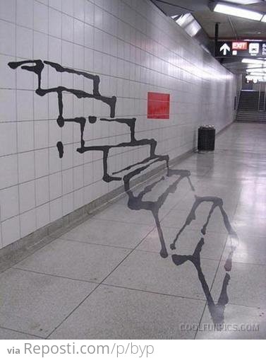Stair Illusion