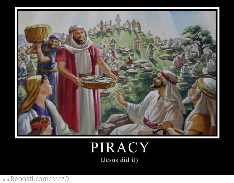 Jesus The Pirate