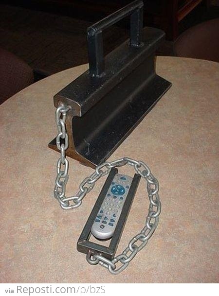 How To Not Lose Your Remote
