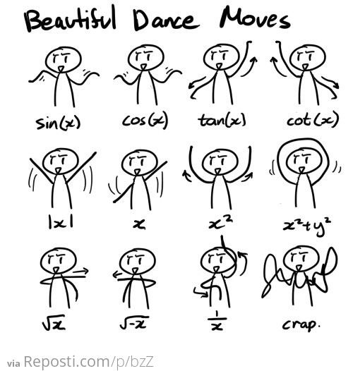 Math Dance Moves