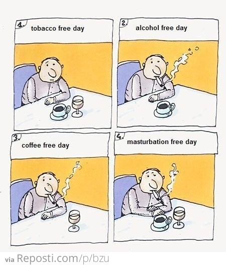 Addiction-free day