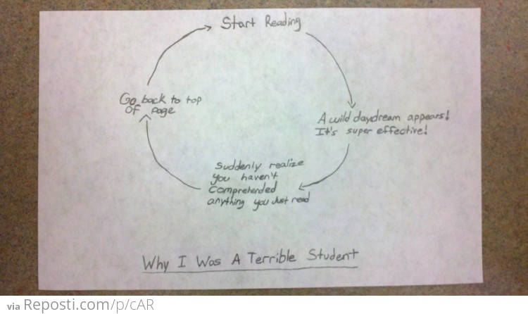 Why I was a terrible student