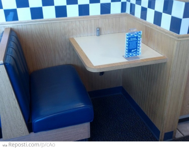 Forever Alone Booth