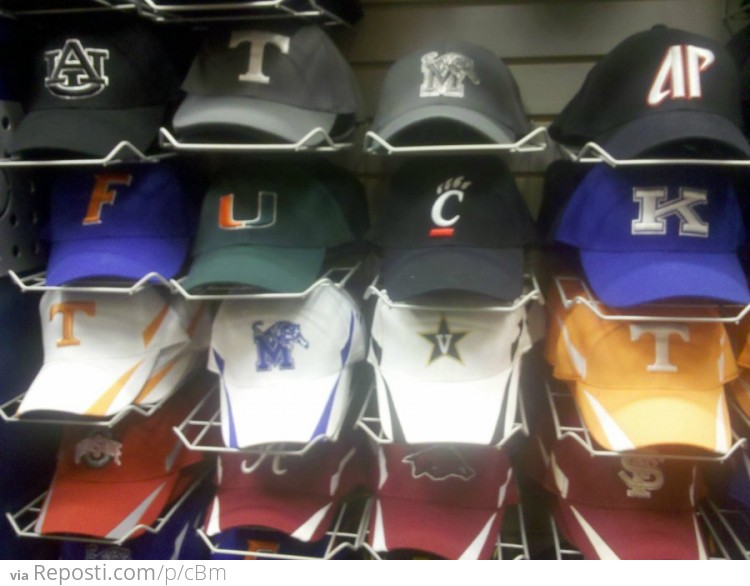 Just Shopping At The Hat Store...