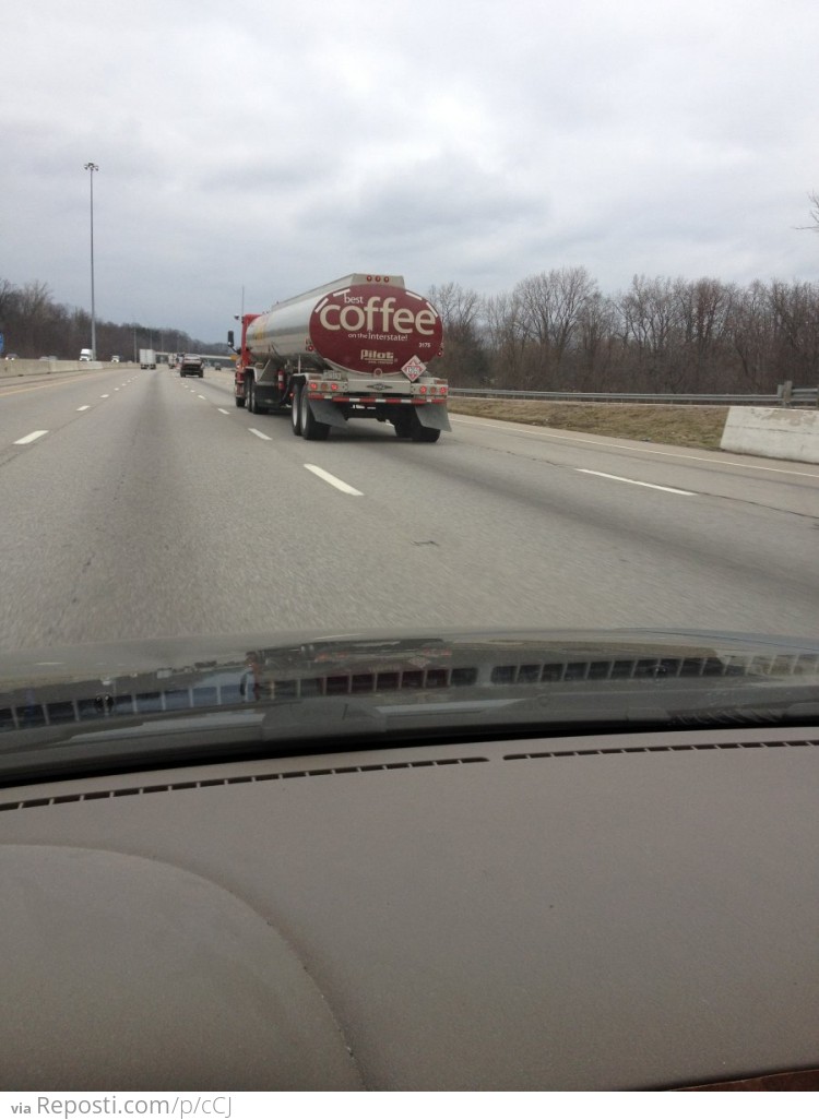 That's a lot of coffee