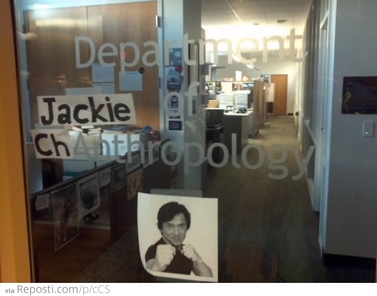 Department of Jackie Chanthropology