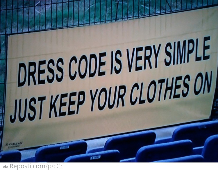 Dress Code Rules