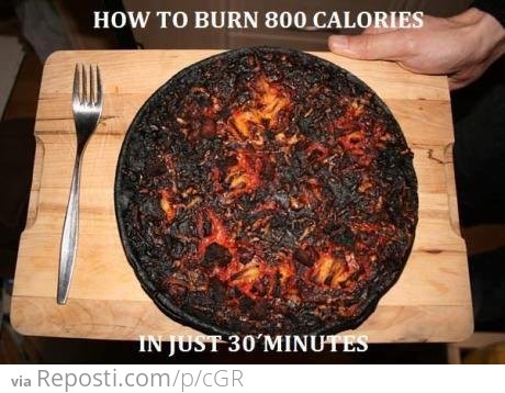 How to burn 800 calories in 30 minutes!