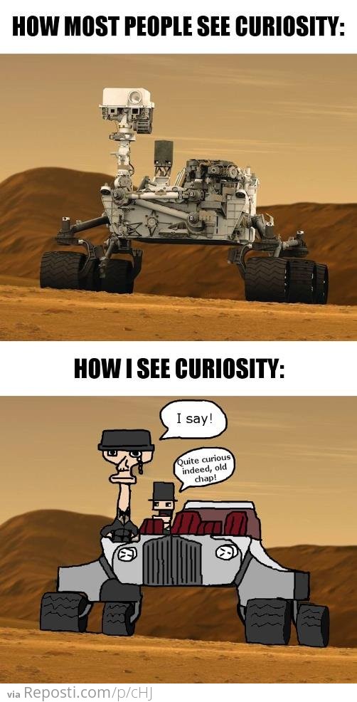 How I see Curiosity