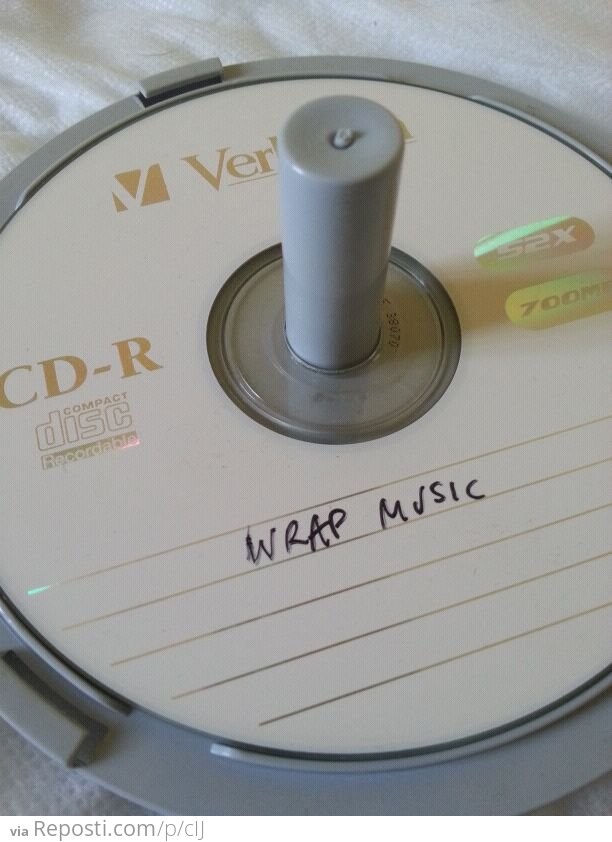 Looking through some CDs that my dad labelled