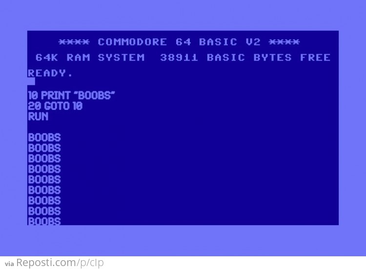 Computer programming, c.1985